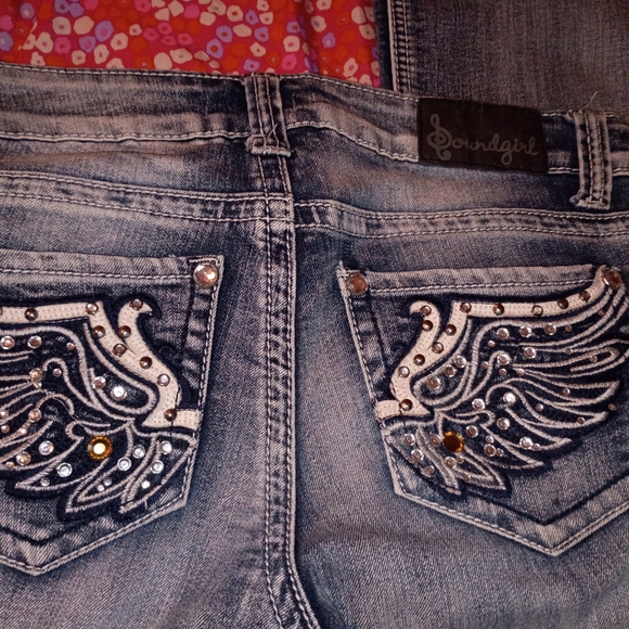 Jean Soundgirl Taille 1 - Occasion Très Bon état - Pour Juniors - Coupe Décontractée